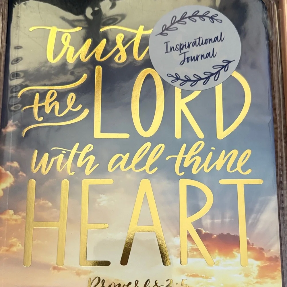 Christian Inspirational Four Journal Set - Gold, Pink, and Yellow